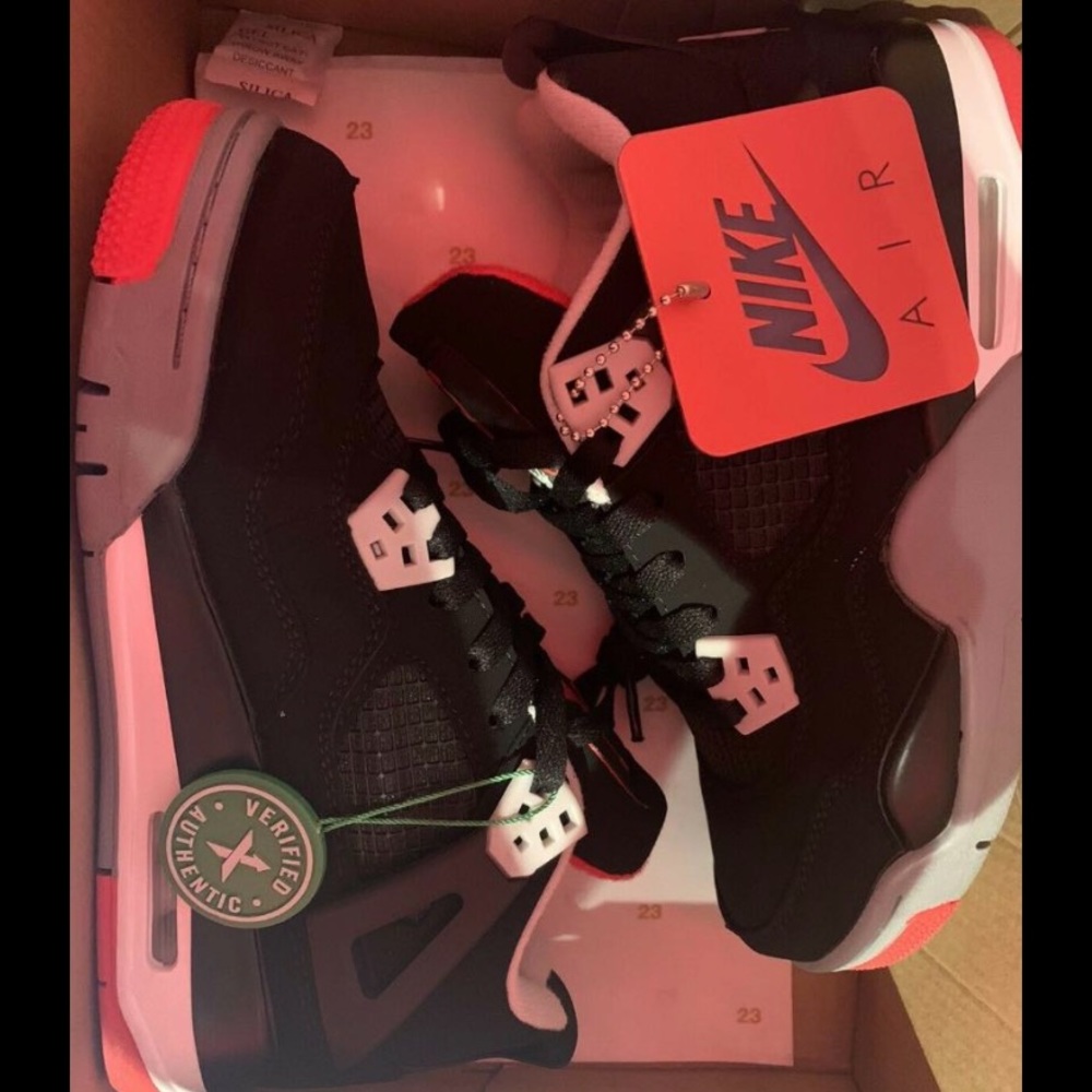 Jordan 4s Breds